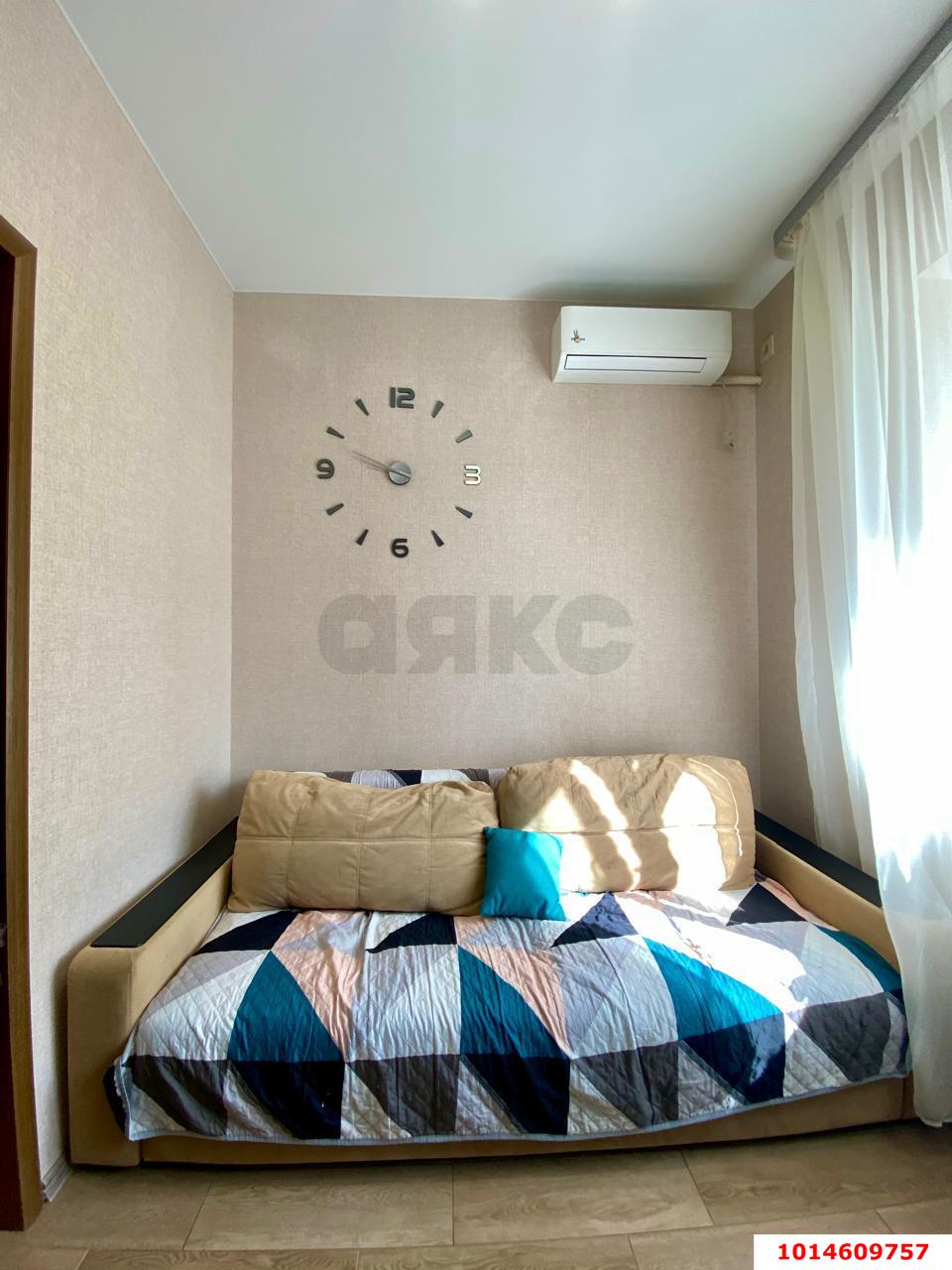 Фото №6: 1-комнатная квартира 42 м² - Краснодар, Восточно-Кругликовский, ул. Черкасская, 123