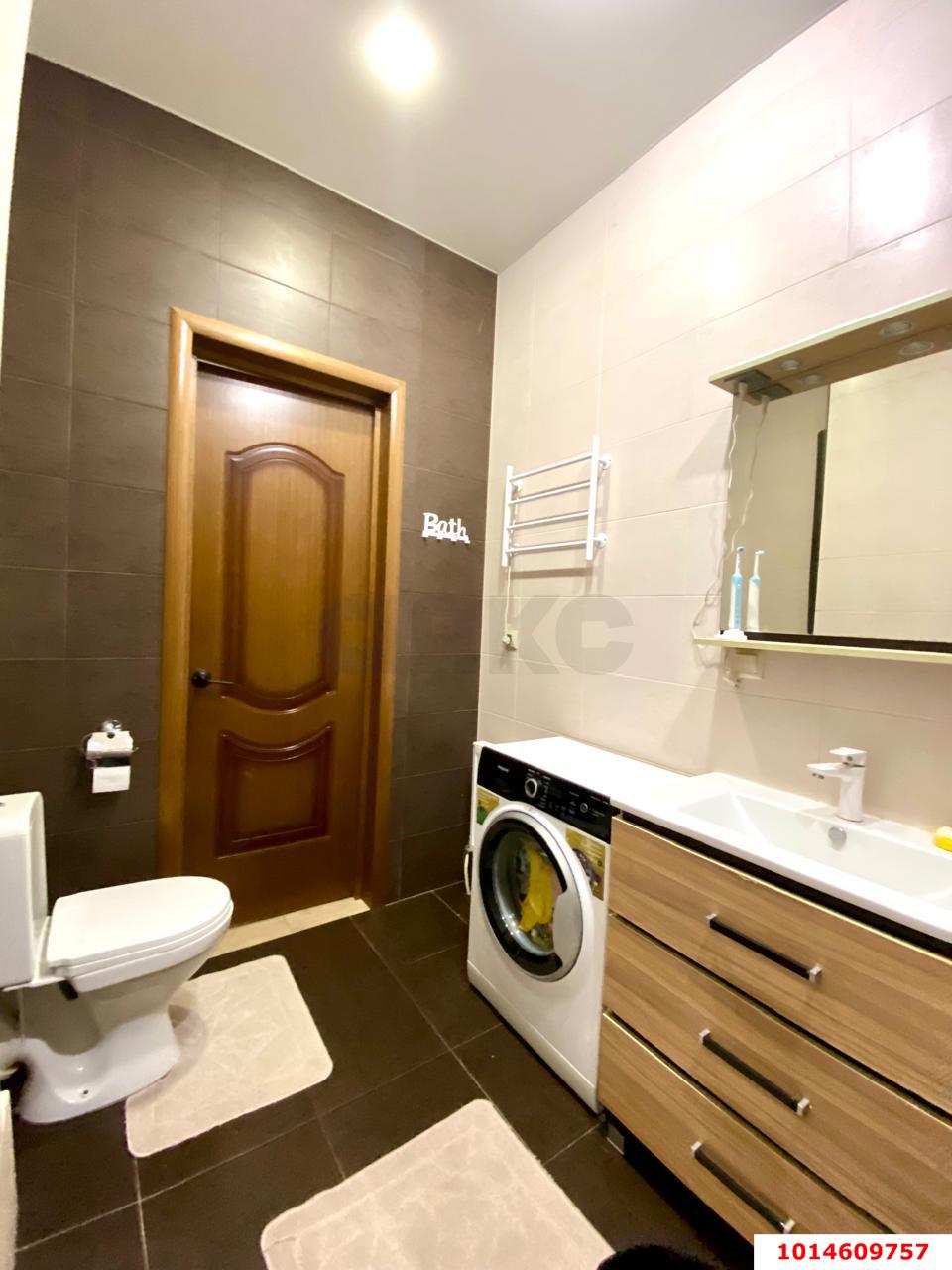 Фото №15: 1-комнатная квартира 42 м² - Краснодар, Восточно-Кругликовский, ул. Черкасская, 123