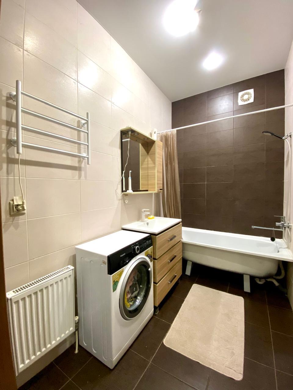 Фото №16: 1-комнатная квартира 42 м² - Краснодар, Прикубанский внутригородской округ, мкр. Восточно-Кругликовский, ул. Черкасская, 123