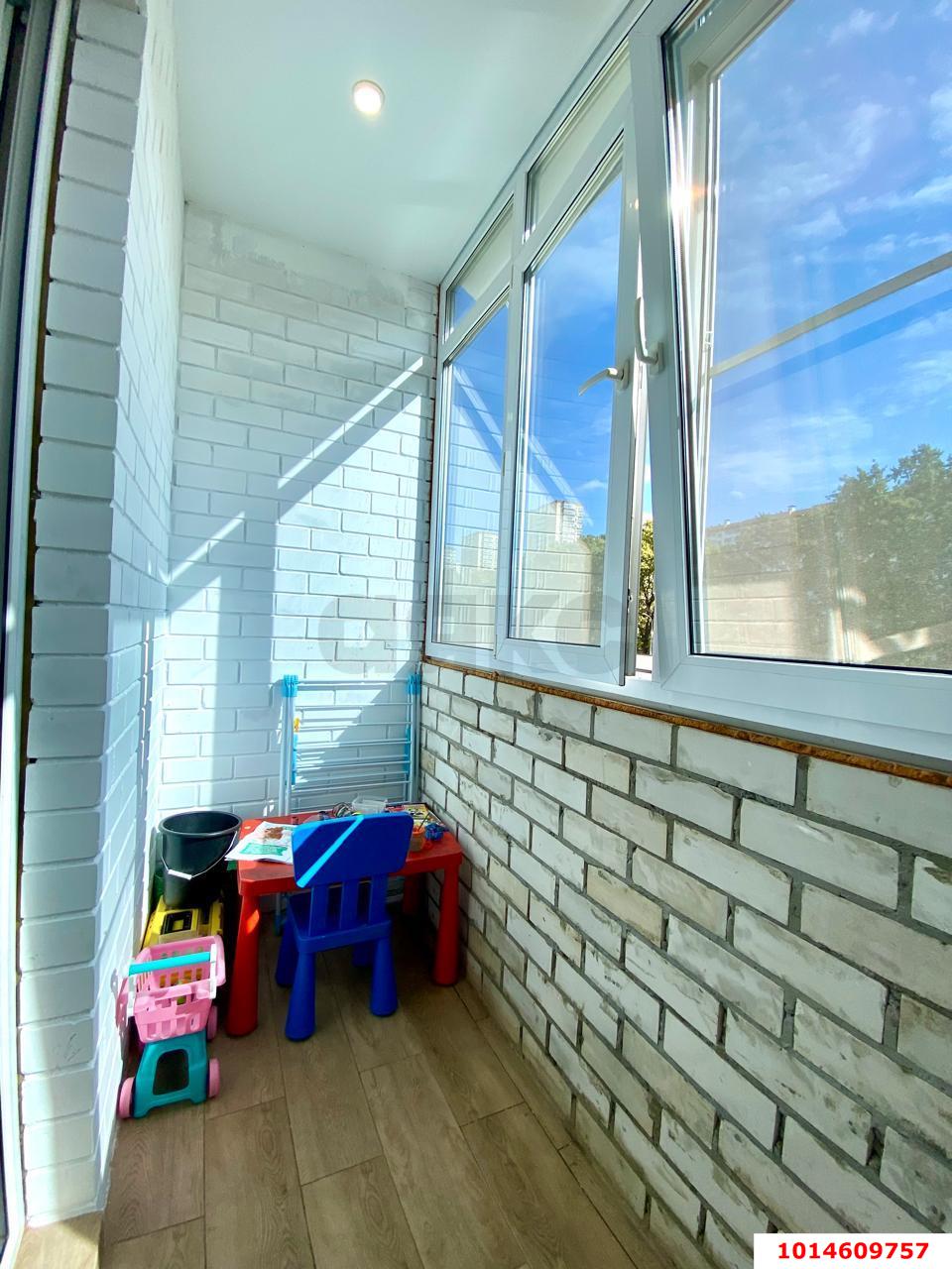 Фото №13: 1-комнатная квартира 42 м² - Краснодар, Восточно-Кругликовский, ул. Черкасская, 123