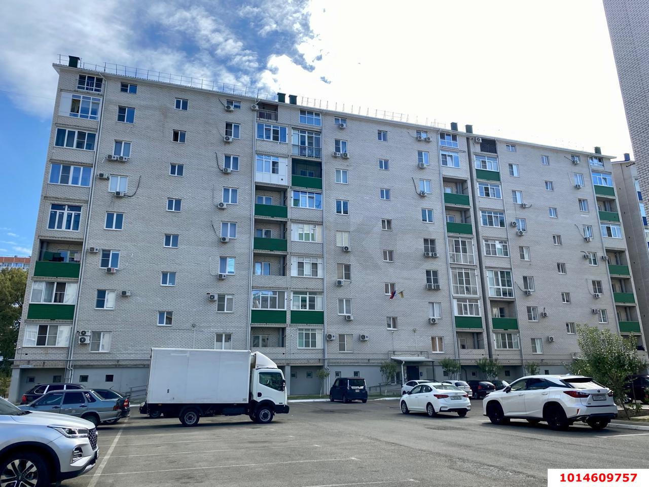 Фото №16: 1-комнатная квартира 42 м² - Краснодар, Восточно-Кругликовский, ул. Черкасская, 123