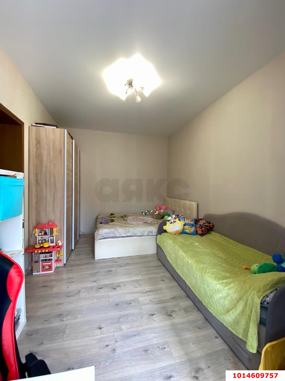 Фото №9: 1-комнатная квартира 42 м² - Краснодар, Восточно-Кругликовский, ул. Черкасская, 123