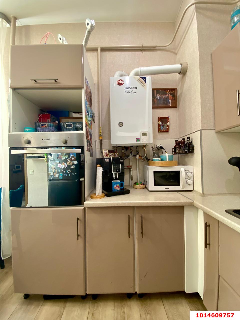 Фото №3: 1-комнатная квартира 42 м² - Краснодар, Восточно-Кругликовский, ул. Черкасская, 123