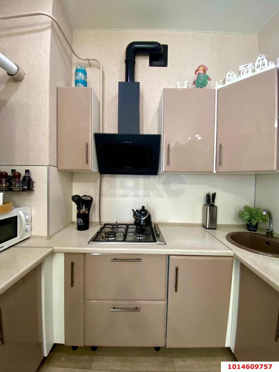 Фото №5: 1-комнатная квартира 42 м² - Краснодар, Восточно-Кругликовский, ул. Черкасская, 123