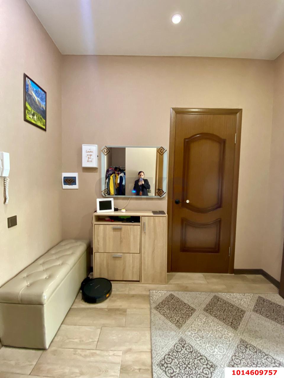 Фото №13: 1-комнатная квартира 42 м² - Краснодар, Восточно-Кругликовский, ул. Черкасская, 123