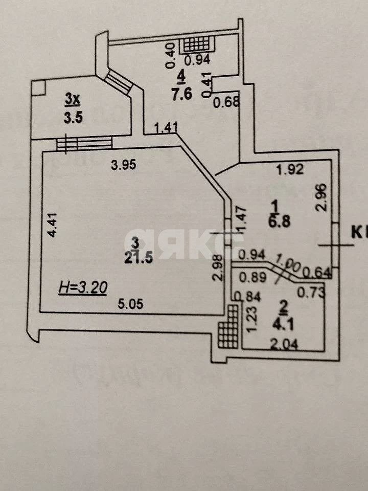 Фото №16: 1-комнатная квартира 40 м² - Ростов-на-Дону, Октябрьский, ул. Тарасовская, 20