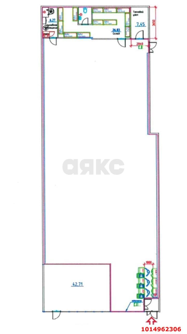 Фото №11: Коммерция 419 м² - Новотитаровская, ул. Ленина, 292
