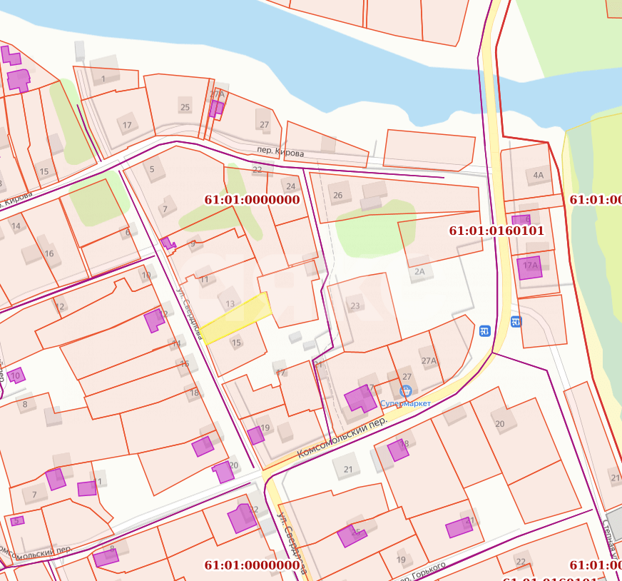 Фото №8: Земельный участок под ИЖС 5 сот. - Рогожкино, ул. Свердлова, 11