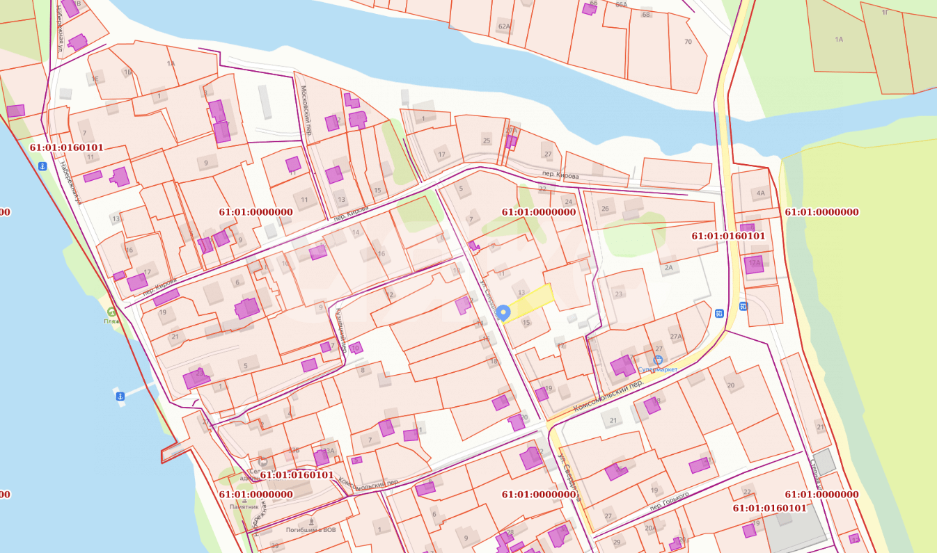 Фото №9: Земельный участок под ИЖС 5 сот. - Рогожкино, ул. Свердлова, 11