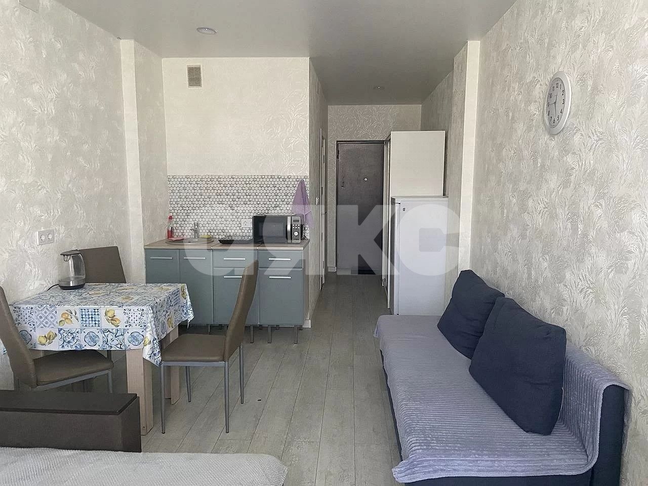 Фото №1: Студия 27 м² - Ростов-на-Дону, жилой комплекс Военвед-Сити, пер. Элеваторный, 12