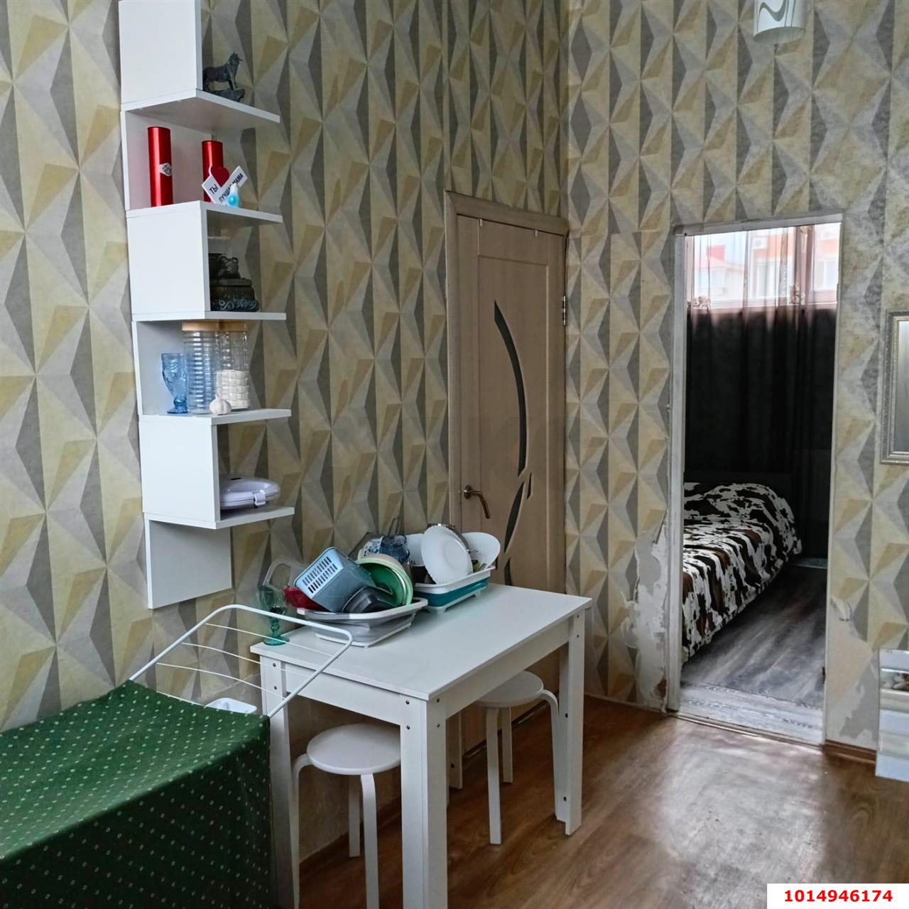 Фото №3: 1-комнатная квартира 24 м² - Российский, Прикубанский внутригородской округ, ул. Куликова Поля, 33