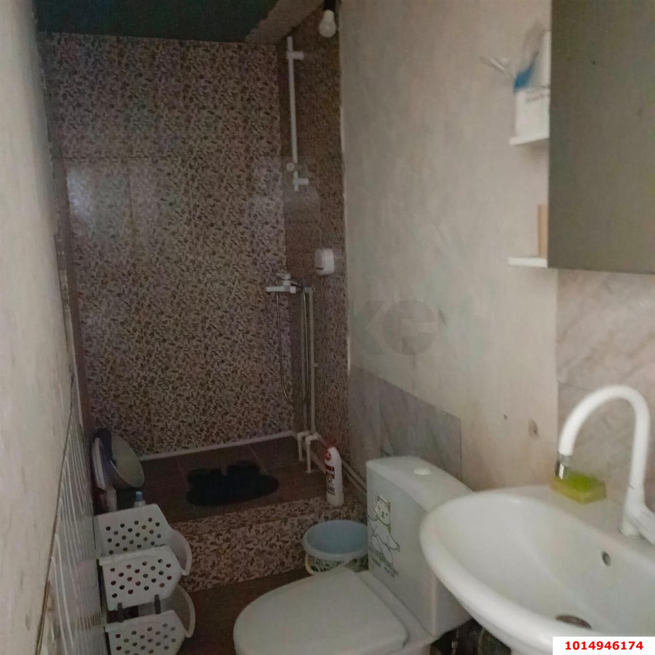 Фото №6: 1-комнатная квартира 24 м² - Российский, Прикубанский внутригородской округ, ул. Куликова Поля, 33