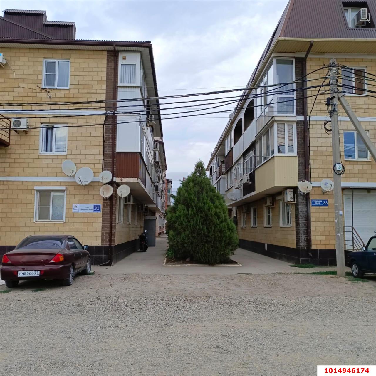 Фото №10: 1-комнатная квартира 24 м² - Российский, Прикубанский внутригородской округ, ул. Куликова Поля, 33