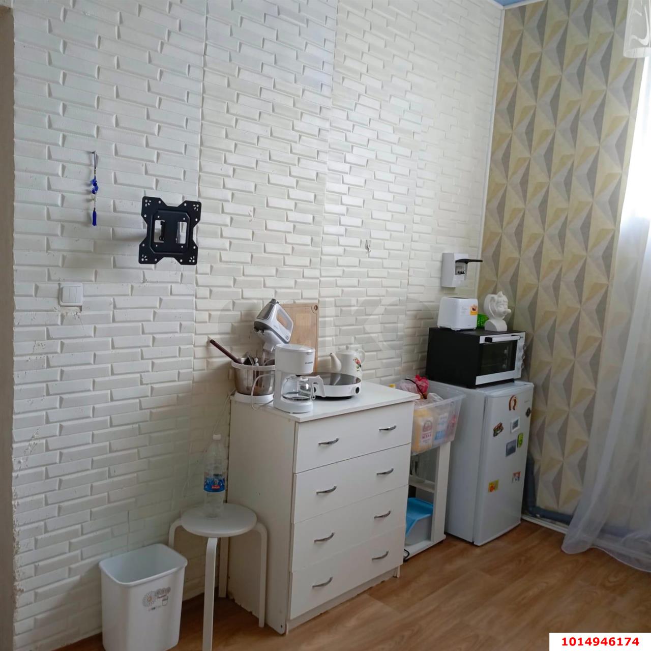 Фото №4: 1-комнатная квартира 24 м² - Российский, Прикубанский внутригородской округ, ул. Куликова Поля, 33