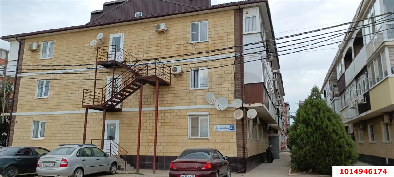 Фото №11: 1-комнатная квартира 24 м² - Российский, Прикубанский внутригородской округ, ул. Куликова Поля, 33