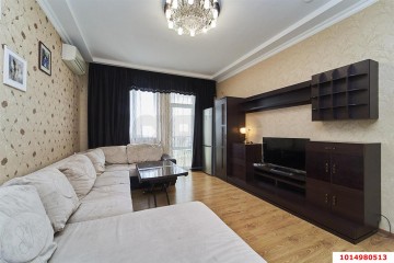 Фото №2: 1-комнатная квартира 60 м² - Краснодар, мкр. Центральный, ул. Кубанская набережная, 37/11