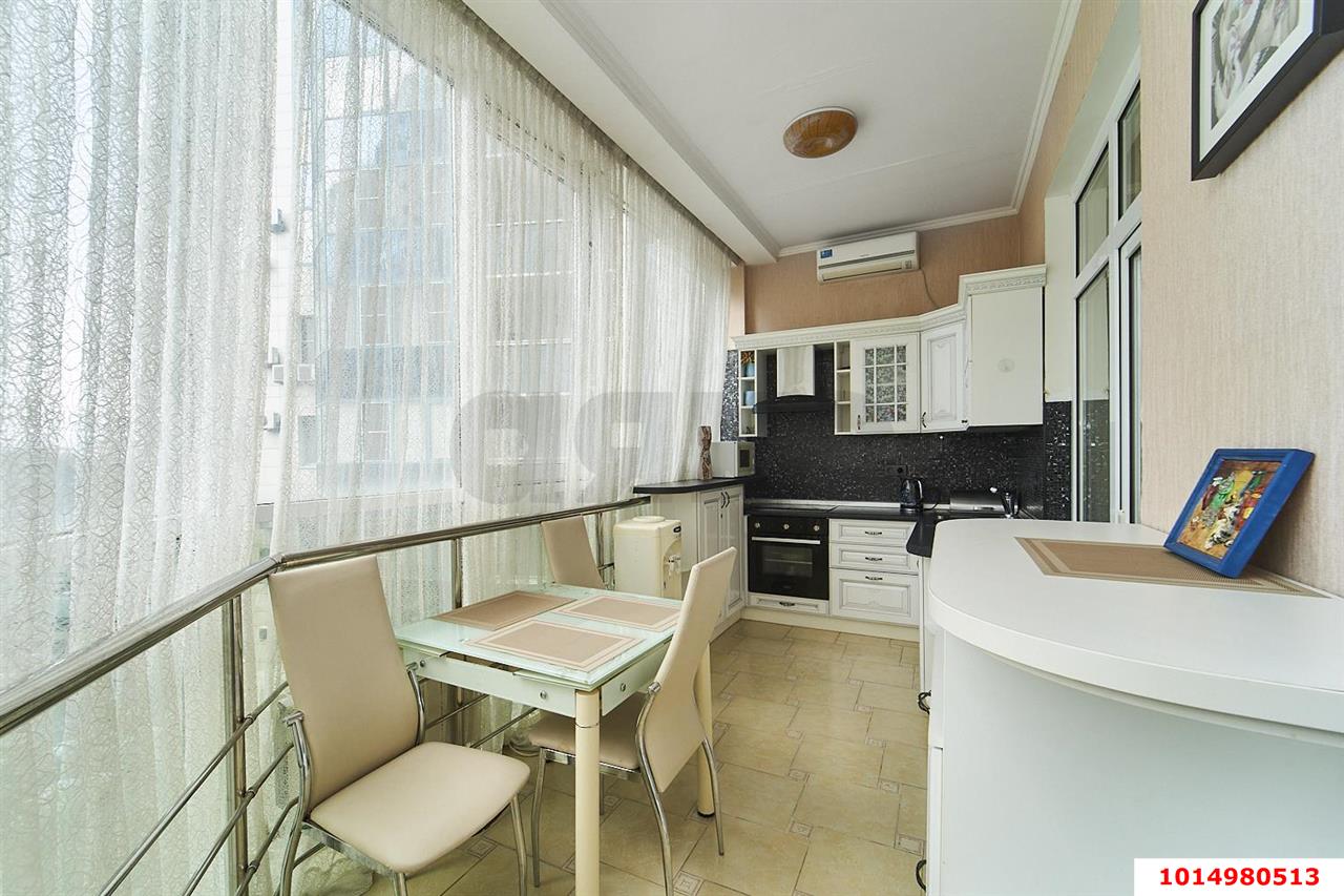 Фото №6: 1-комнатная квартира 60 м² - Краснодар, Центральный, ул. Кубанская набережная, 37/11