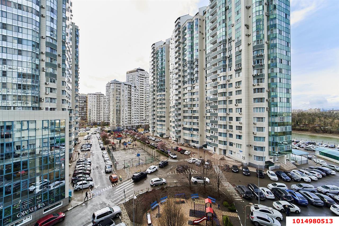 Фото №15: 1-комнатная квартира 60 м² - Краснодар, Центральный, ул. Кубанская Набережная, 37/11