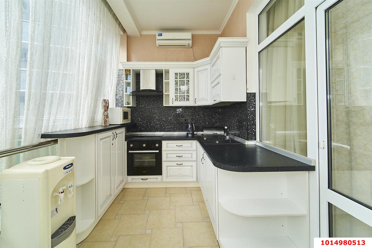 Фото №12: 1-комнатная квартира 60 м² - Краснодар, Центральный, ул. Кубанская Набережная, 37/11