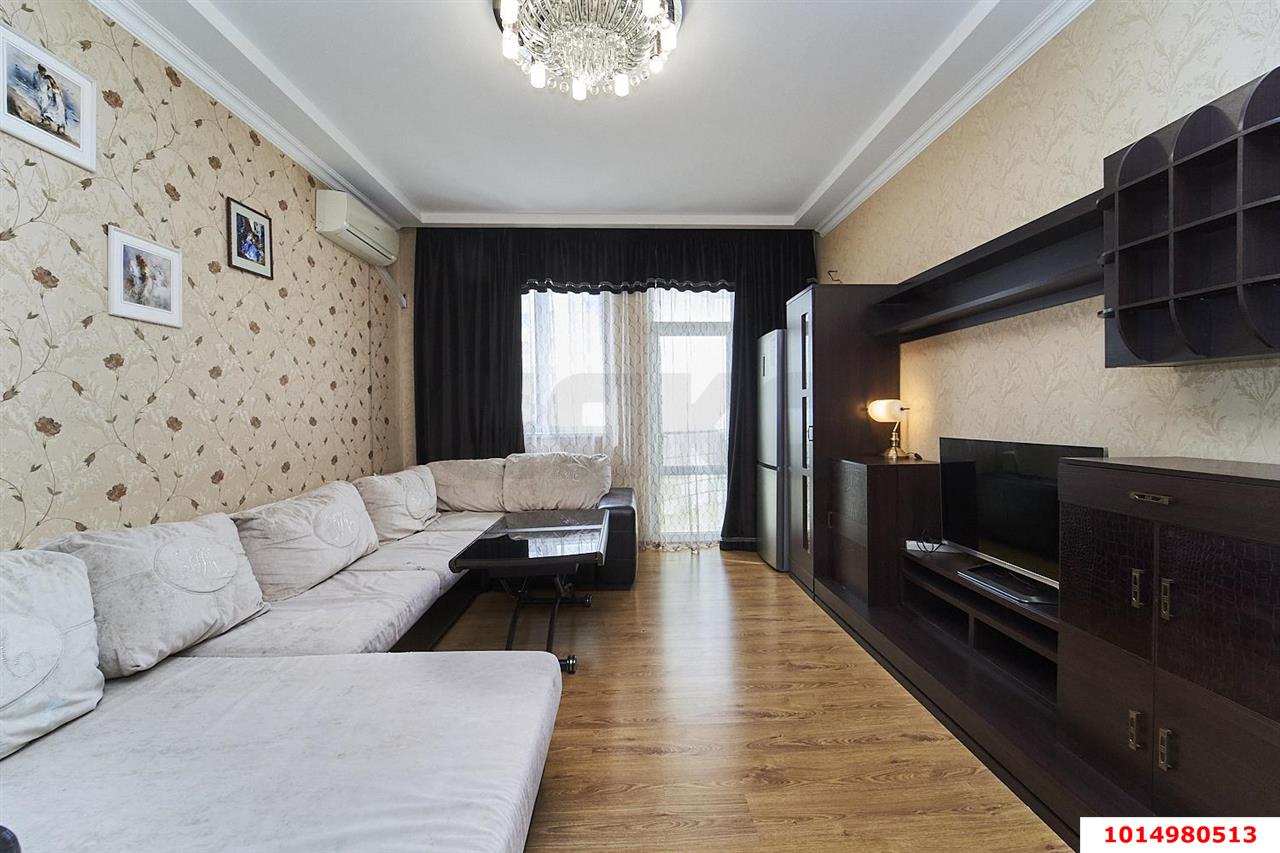 Фото №7: 1-комнатная квартира 60 м² - Краснодар, Центральный, ул. Кубанская набережная, 37/11