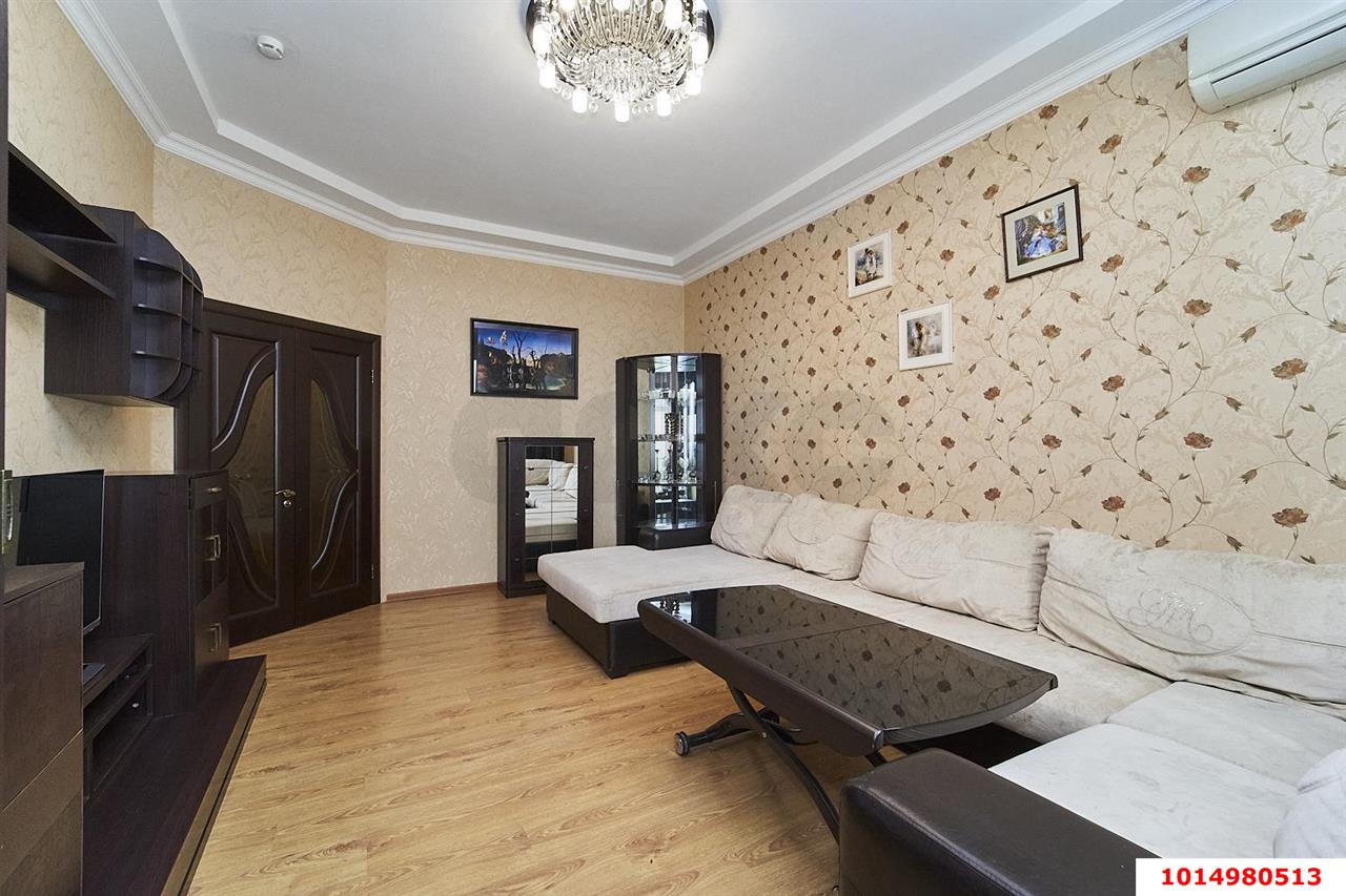 Фото №4: 1-комнатная квартира 60 м² - Краснодар, Центральный, ул. Кубанская набережная, 37/11