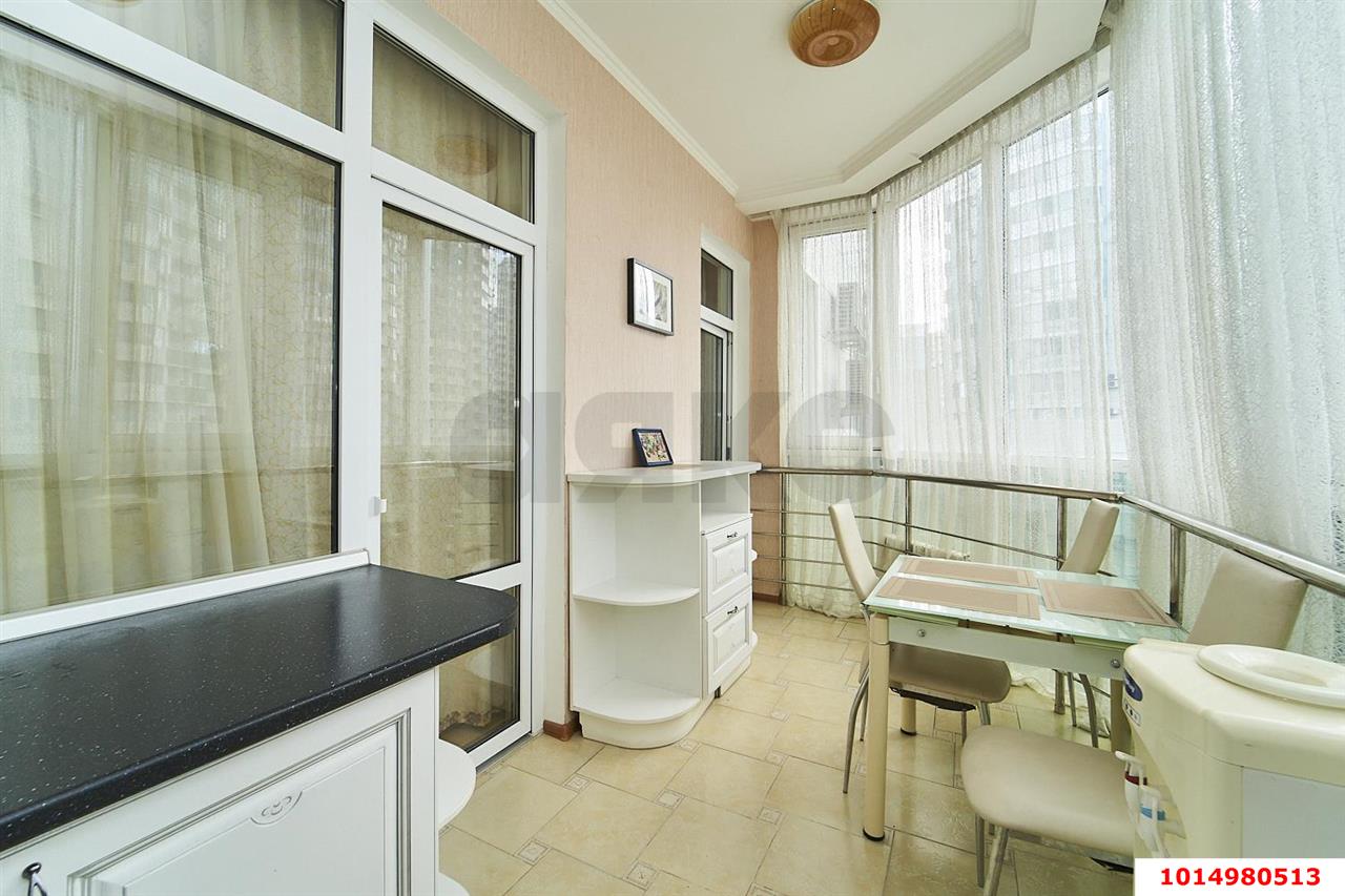 Фото №14: 1-комнатная квартира 60 м² - Краснодар, Центральный, ул. Кубанская Набережная, 37/11