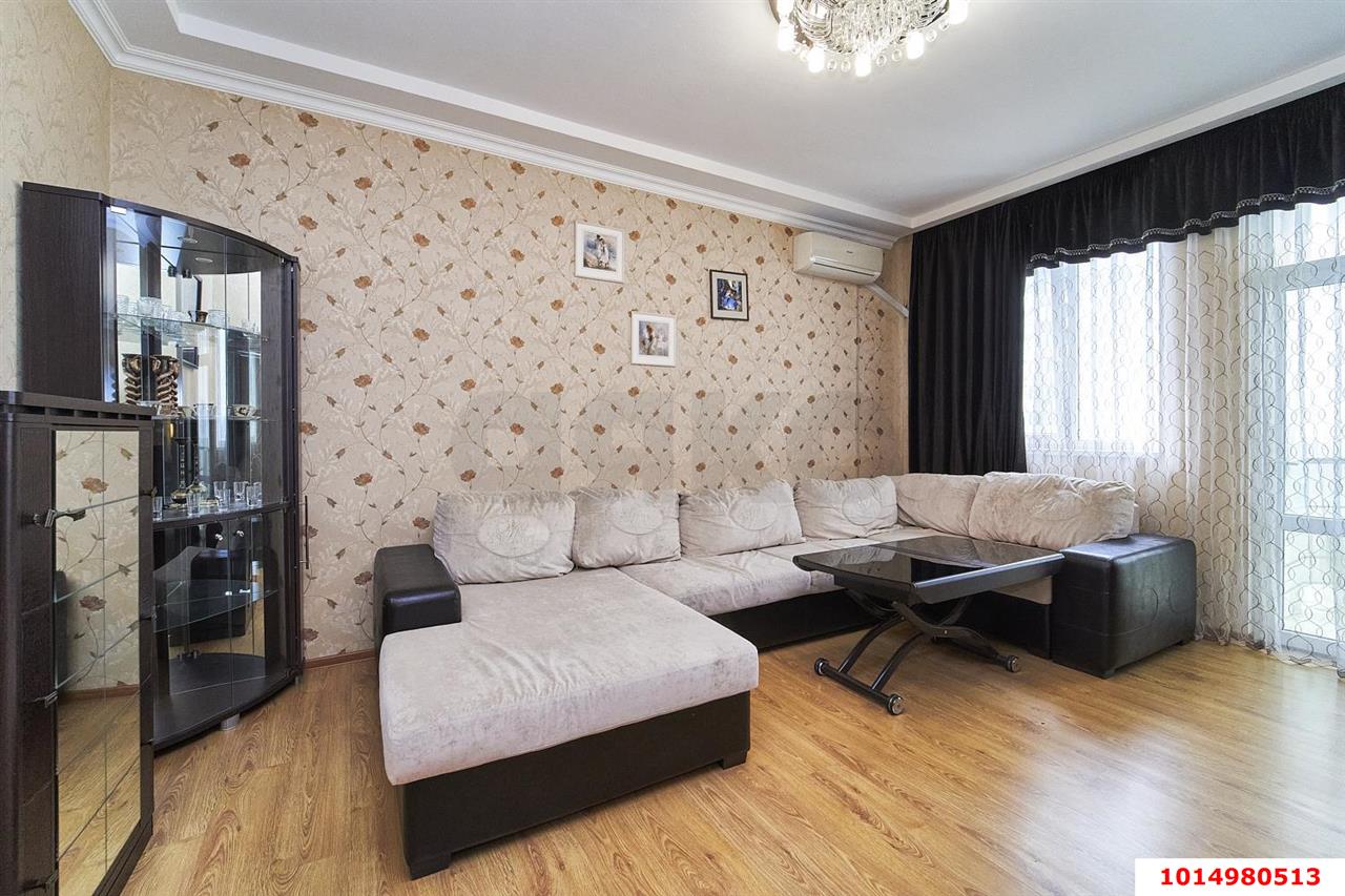 Фото №3: 1-комнатная квартира 60 м² - Краснодар, Центральный, ул. Кубанская Набережная, 37/11