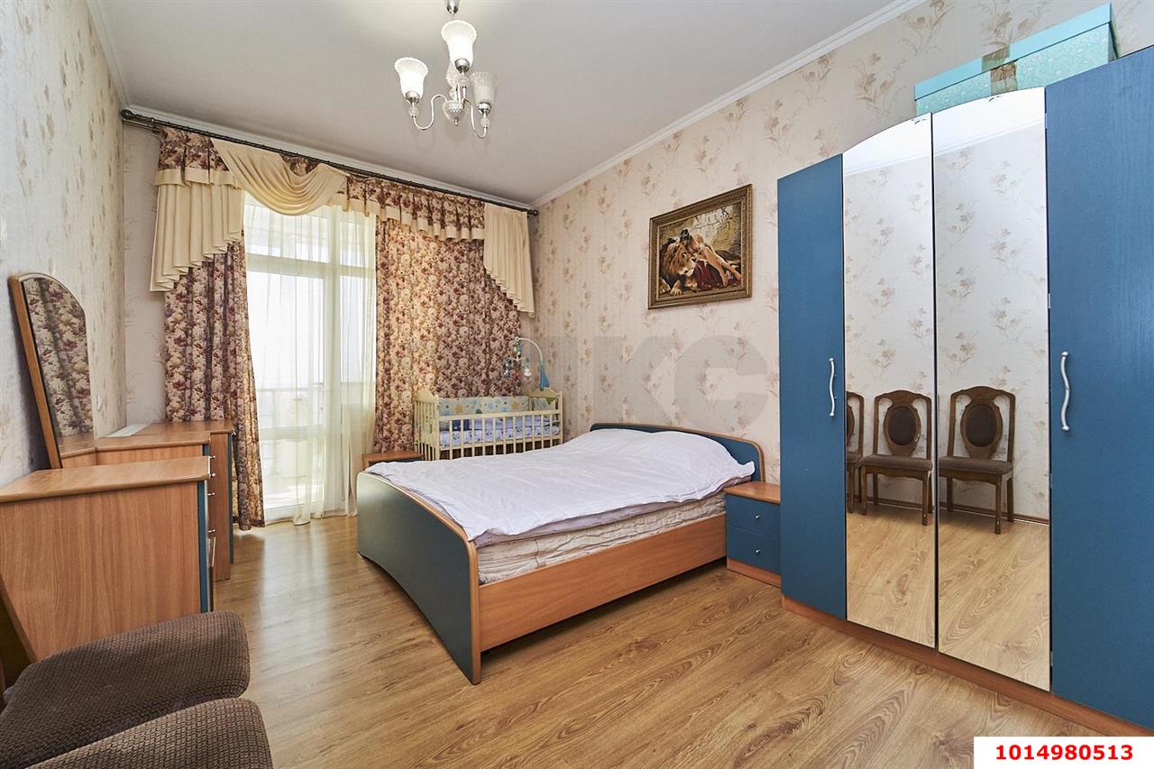 Фото №9: 1-комнатная квартира 60 м² - Краснодар, Центральный, ул. Кубанская Набережная, 37/11