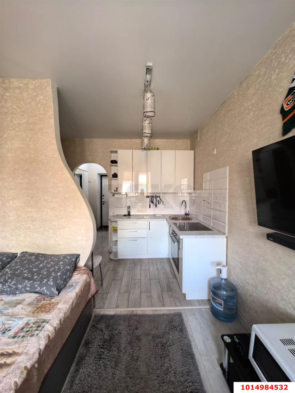 Фото №4: Студия 18 м² - Краснодар, жилой комплекс Матрёшки, ул. 1-я Ямальская, 5к6