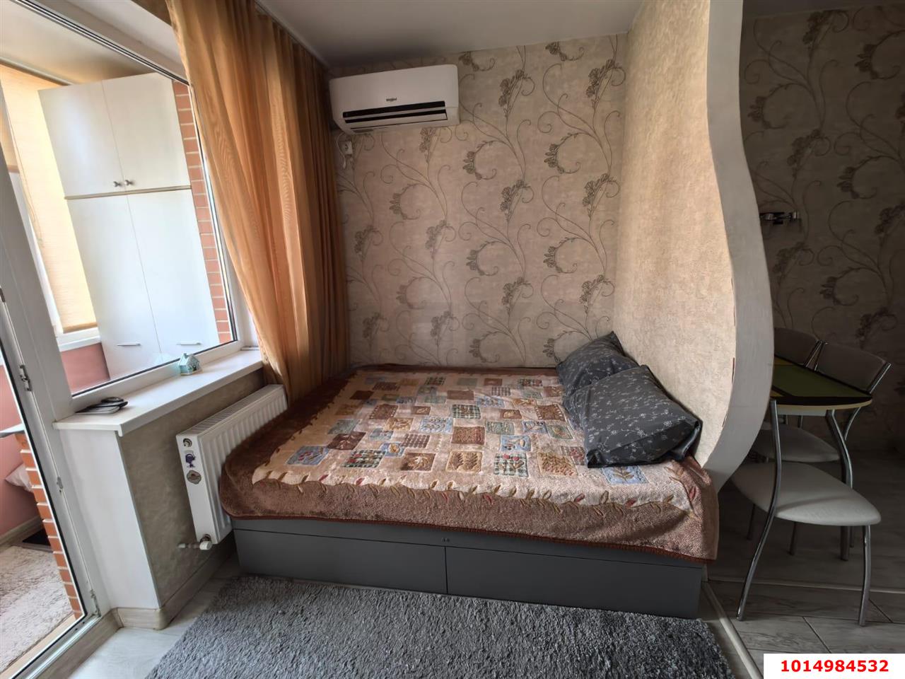 Фото №2: Студия 18 м² - Краснодар, жилой комплекс Матрёшки, ул. 1-я Ямальская, 5к6
