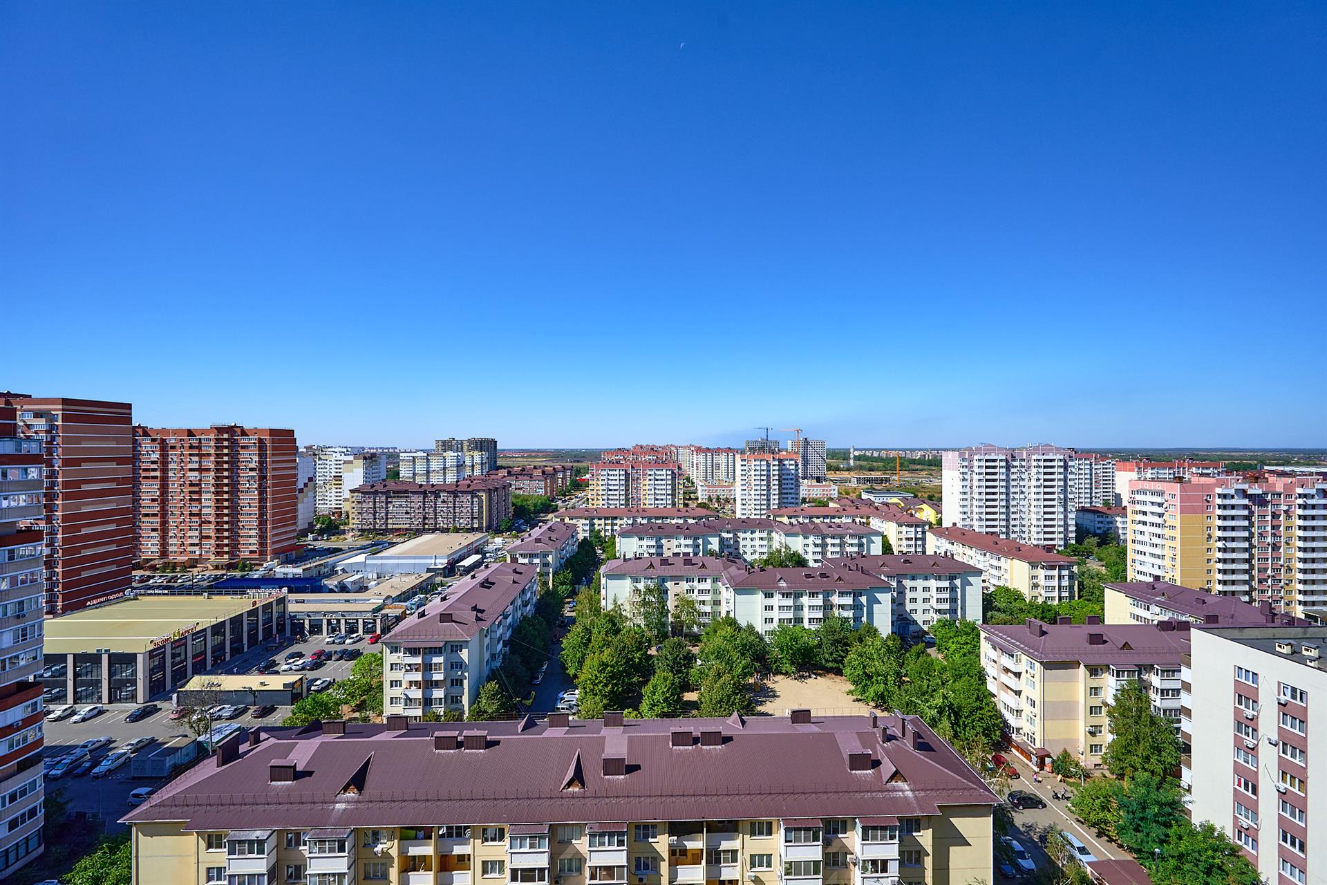 Фото №19: 2-комнатная квартира 76 м² - Краснодар, Прикубанский внутригородской округ, Молодёжный, мкр. жилой комплекс Дуэт, ул. Душистая, 79к2