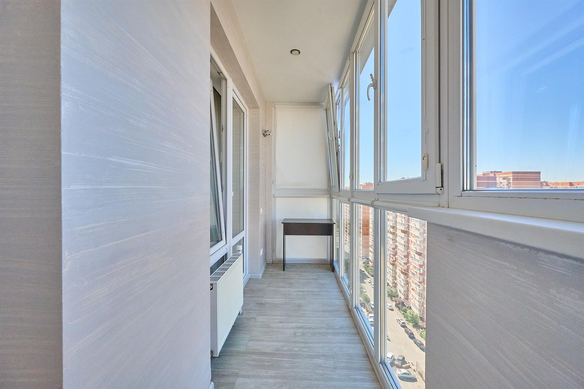 Фото №15: 2-комнатная квартира 76 м² - Краснодар, Прикубанский внутригородской округ, Молодёжный, мкр. жилой комплекс Дуэт, ул. Душистая, 79к2