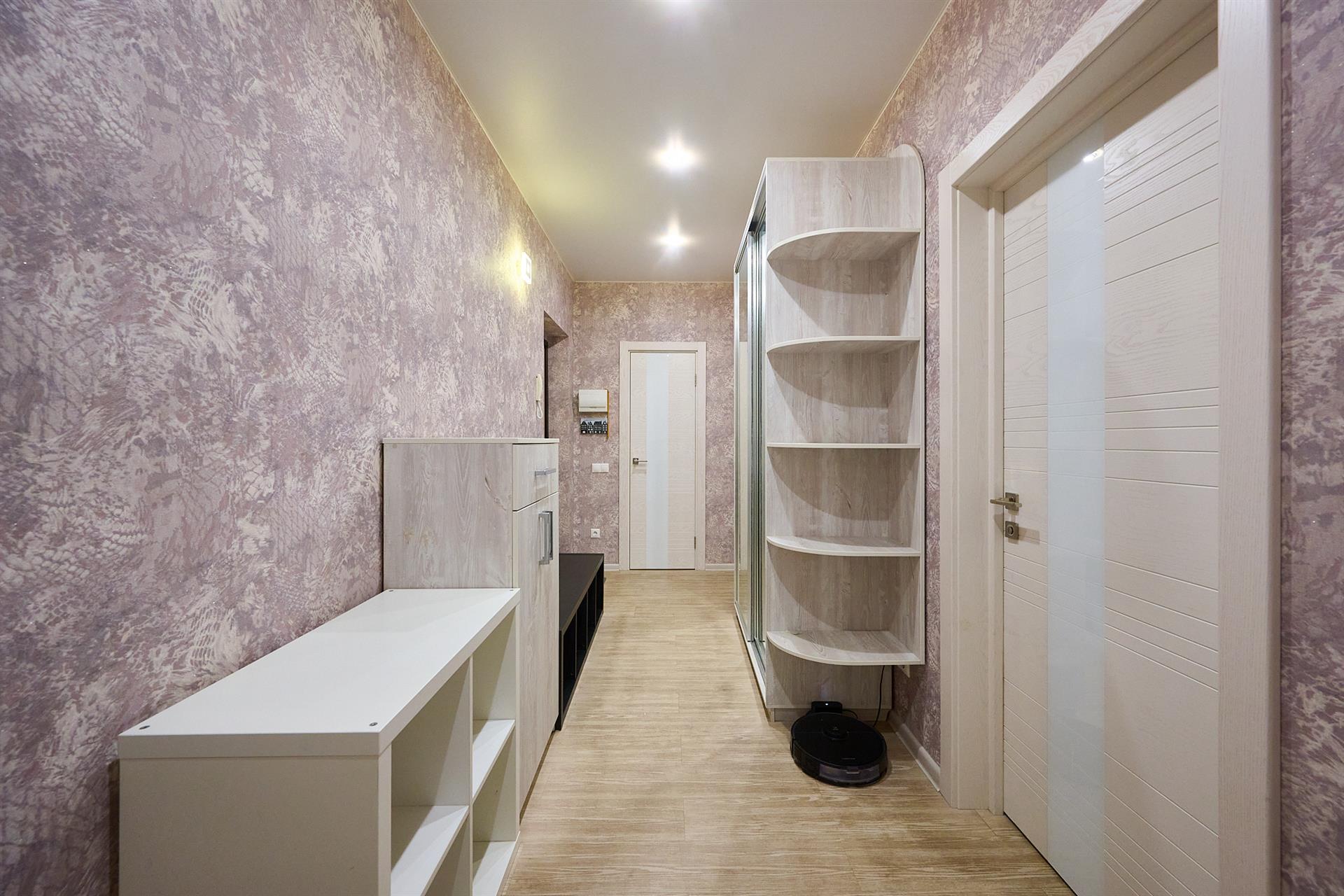 Фото №16: 2-комнатная квартира 76 м² - Краснодар, Прикубанский внутригородской округ, Молодёжный, мкр. жилой комплекс Дуэт, ул. Душистая, 79к2