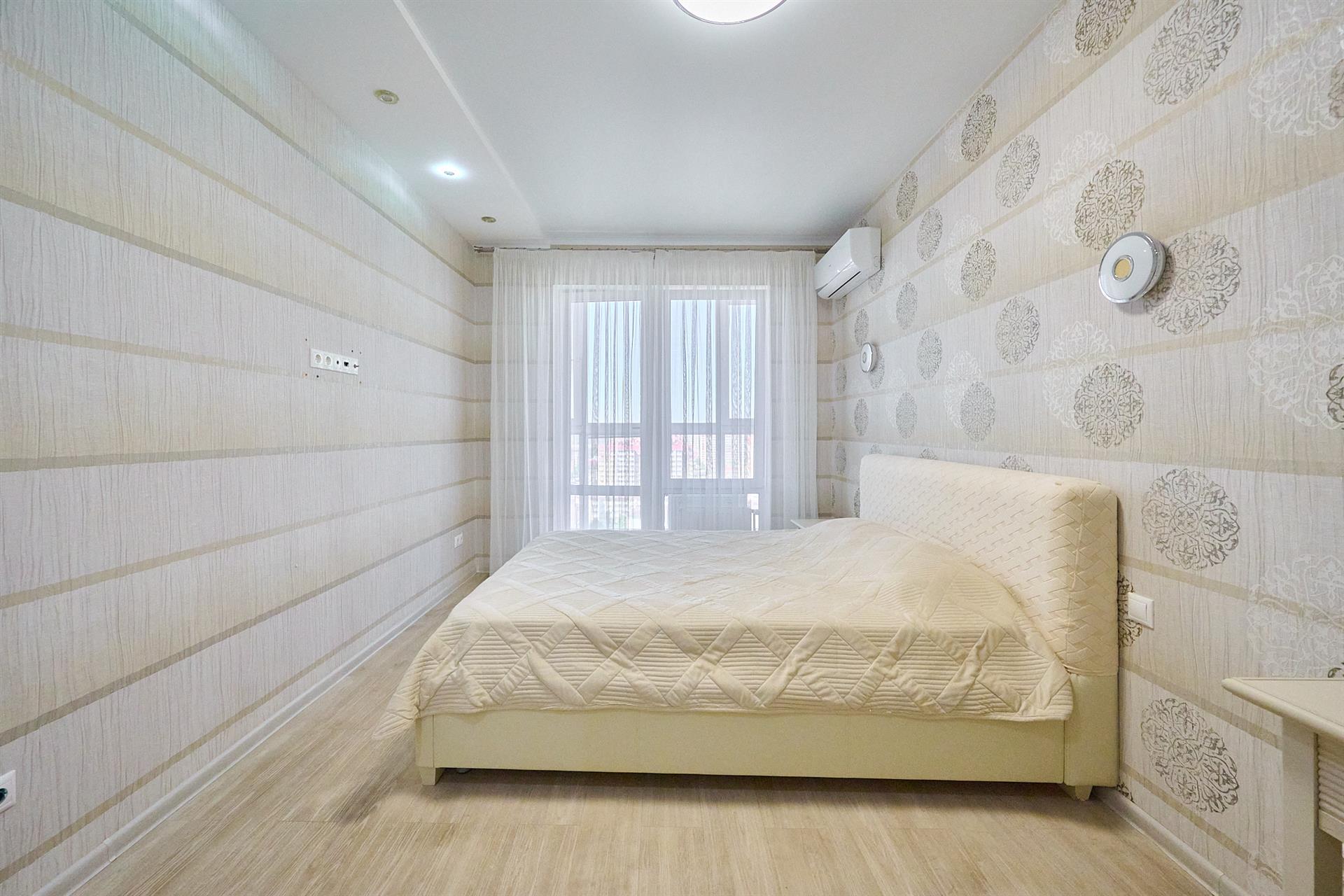 Фото №5: 2-комнатная квартира 76 м² - Краснодар, Прикубанский внутригородской округ, Молодёжный, мкр. жилой комплекс Дуэт, ул. Душистая, 79к2