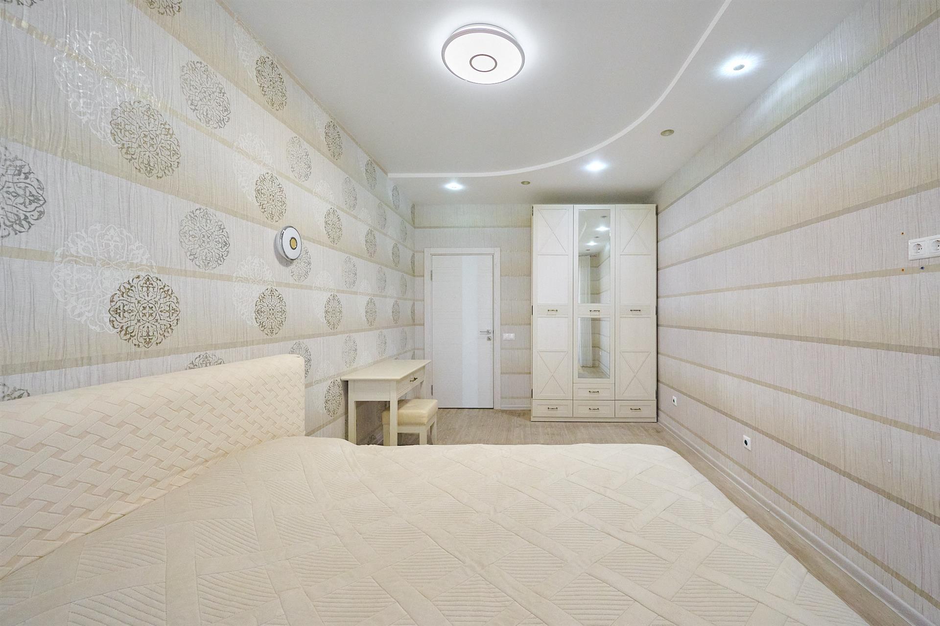 Фото №6: 2-комнатная квартира 76 м² - Краснодар, Прикубанский внутригородской округ, Молодёжный, мкр. жилой комплекс Дуэт, ул. Душистая, 79к2