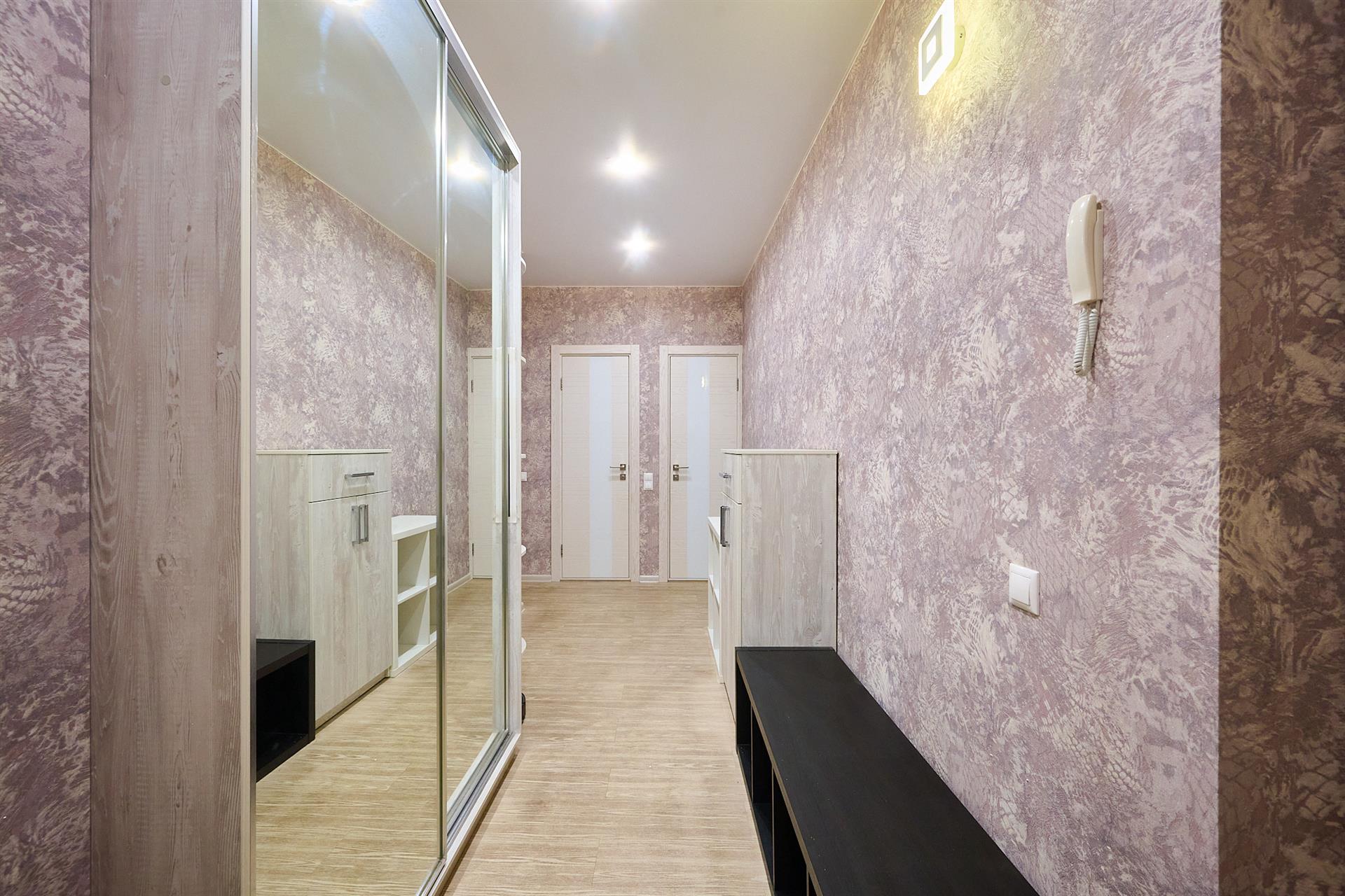 Фото №18: 2-комнатная квартира 76 м² - Краснодар, Прикубанский внутригородской округ, Молодёжный, мкр. жилой комплекс Дуэт, ул. Душистая, 79к2