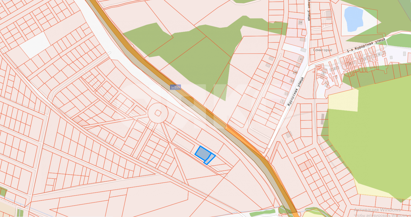 Фото №4: Коммерческая земля 17.4 сот. - Семигорский