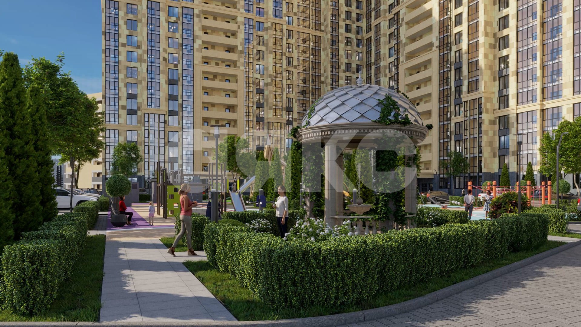 Фото №6: Студия <span class="whitespace-nowrap">23 м²</span>, <span class="whitespace-nowrap">13/19 эт.</span> - Анапа, мкр. жилой комплекс Центральный, ул. Анапское шоссе, 1к2