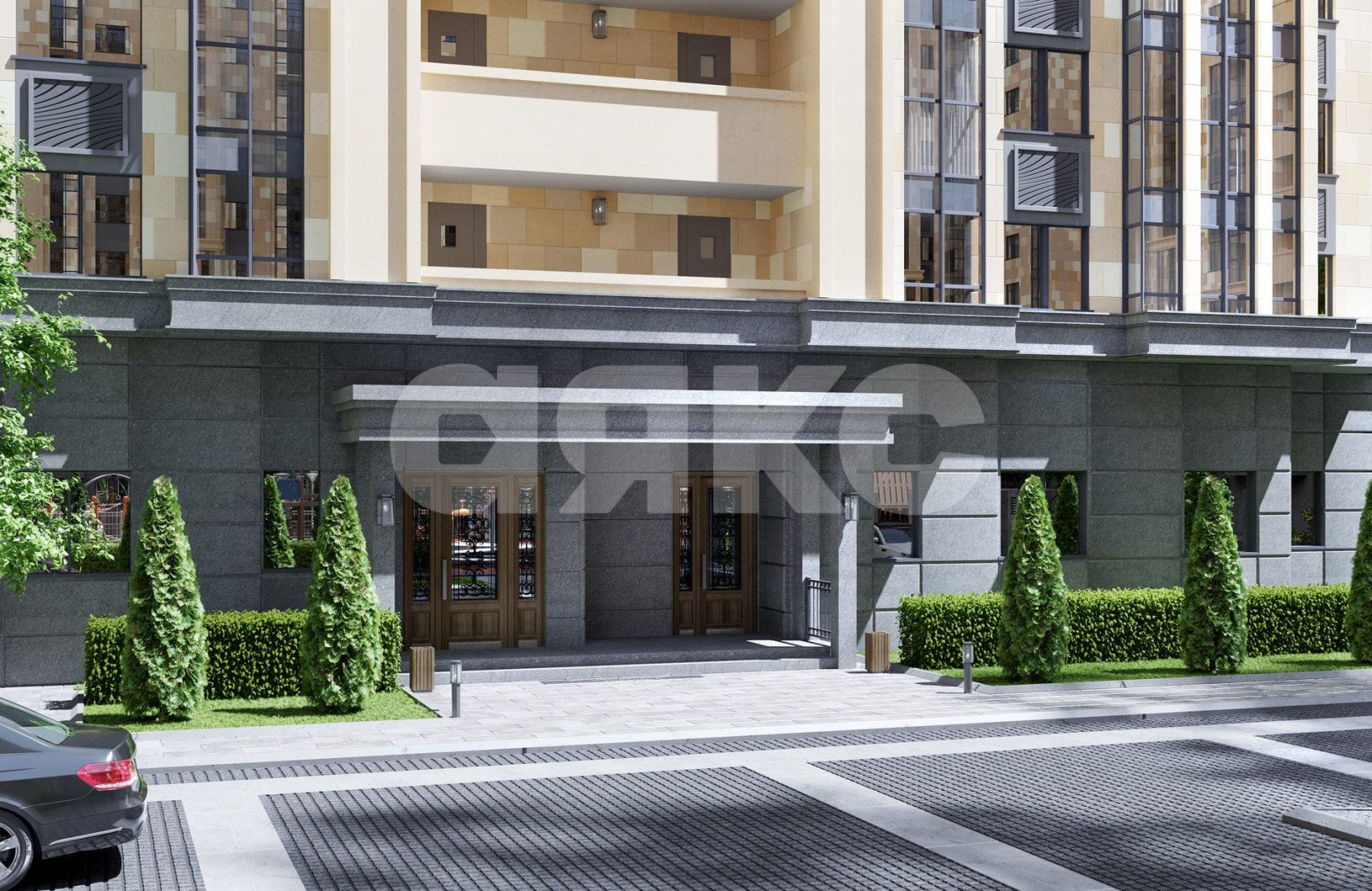 Фото №4: Студия <span class="whitespace-nowrap">23 м²</span>, <span class="whitespace-nowrap">13/19 эт.</span> - Анапа, мкр. жилой комплекс Центральный, ул. Анапское шоссе, 1к2