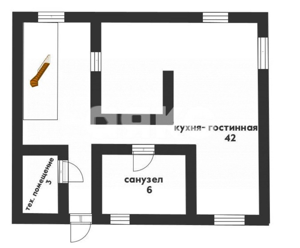 Фото №17: Дом 157 м² + 4.5 сот. - СТ Пищевик, ул. Мира, 124