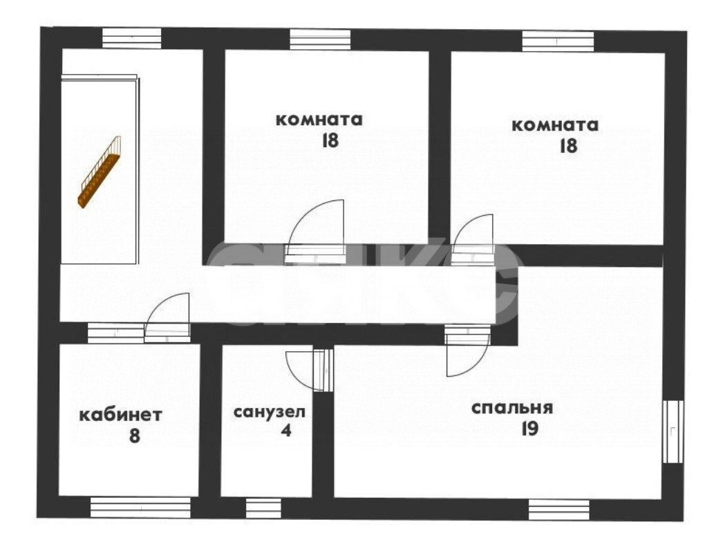 Фото №16: Дом 157 м² + 4.5 сот. - СТ Пищевик, ул. Мира, 124