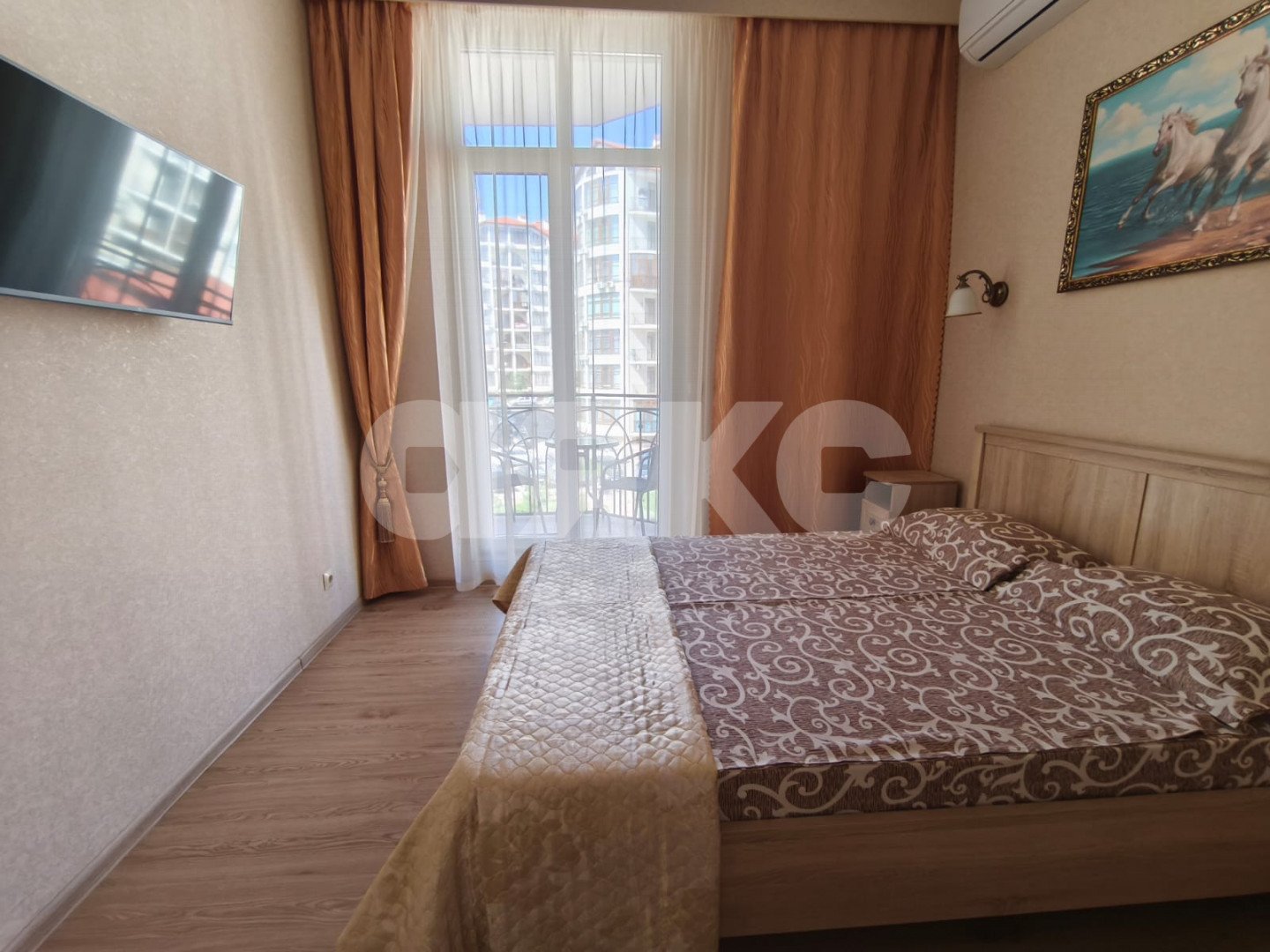 Фото №9: 1-комнатная квартира 37 м² - Геленджик, жилой комплекс Черноморский-2, ул. Крымская, 22к14