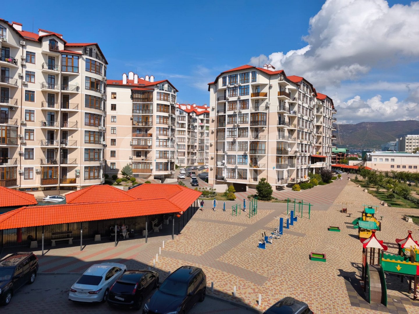 Фото №28: 1-комнатная квартира 37 м² - Геленджик, жилой комплекс Черноморский-2, ул. Крымская, 22к14