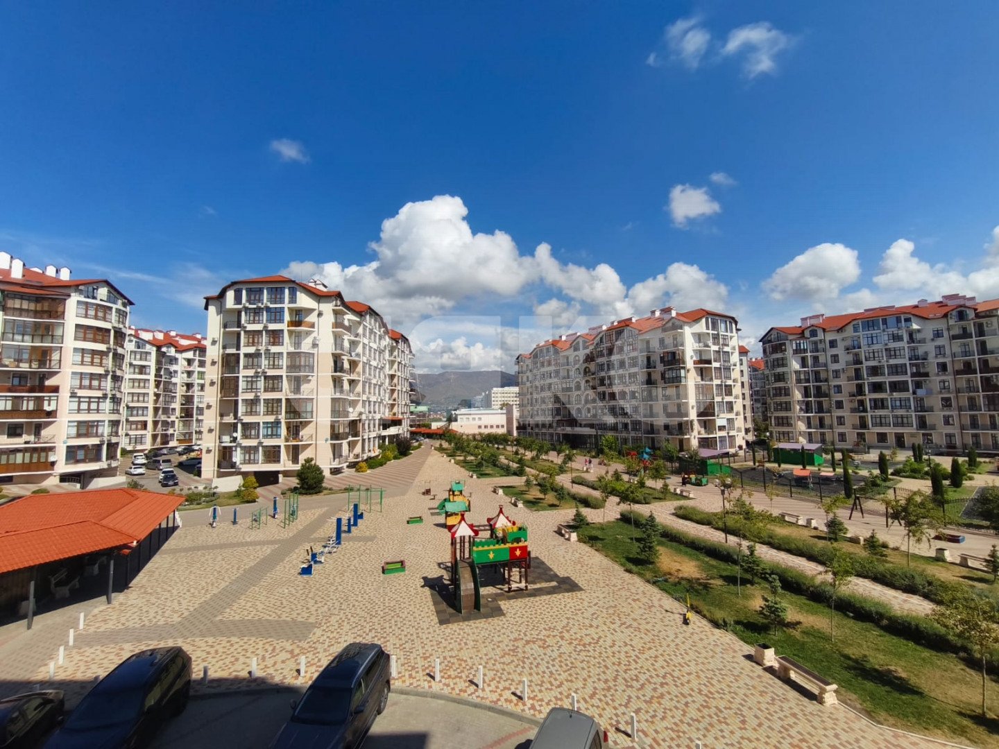 Фото №27: 1-комнатная квартира 37 м² - Геленджик, жилой комплекс Черноморский-2, ул. Крымская, 22к14