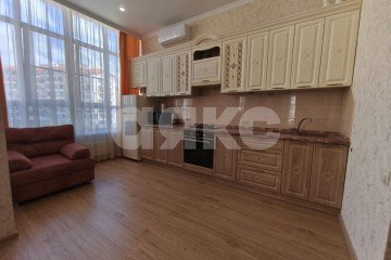 Фото №3: 1-комнатная квартира 37 м² - Геленджик, мкр. жилой комплекс Черноморский-2, ул. Крымская, 22к14