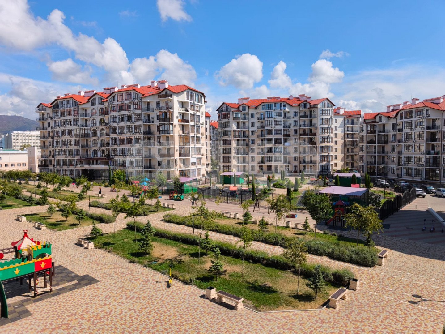 Фото №25: 1-комнатная квартира 37 м² - Геленджик, жилой комплекс Черноморский-2, ул. Крымская, 22к14