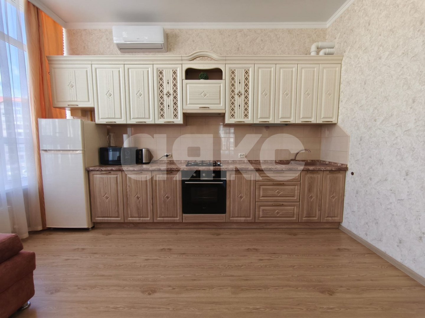 Фото №2: 1-комнатная квартира 37 м² - Геленджик, жилой комплекс Черноморский-2, ул. Крымская, 22к14