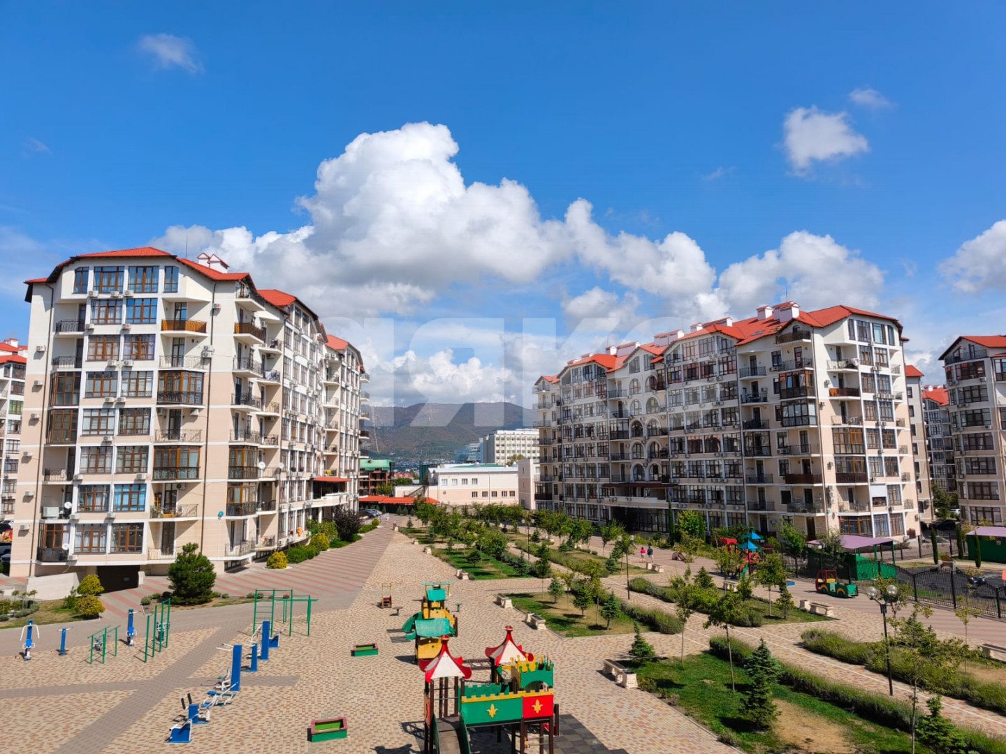 Фото №26: 1-комнатная квартира 37 м² - Геленджик, жилой комплекс Черноморский-2, ул. Крымская, 22к14