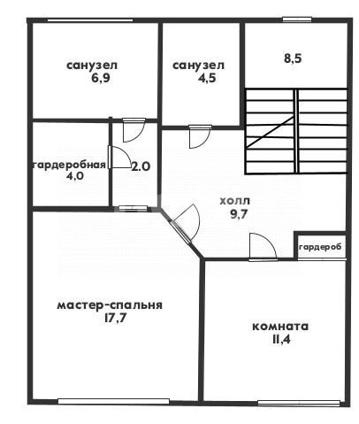 Фото №22: Коттедж 177 м² + 2.17 сот. - Геленджик, Высокий Берег, ул. Куропятникова, 4А