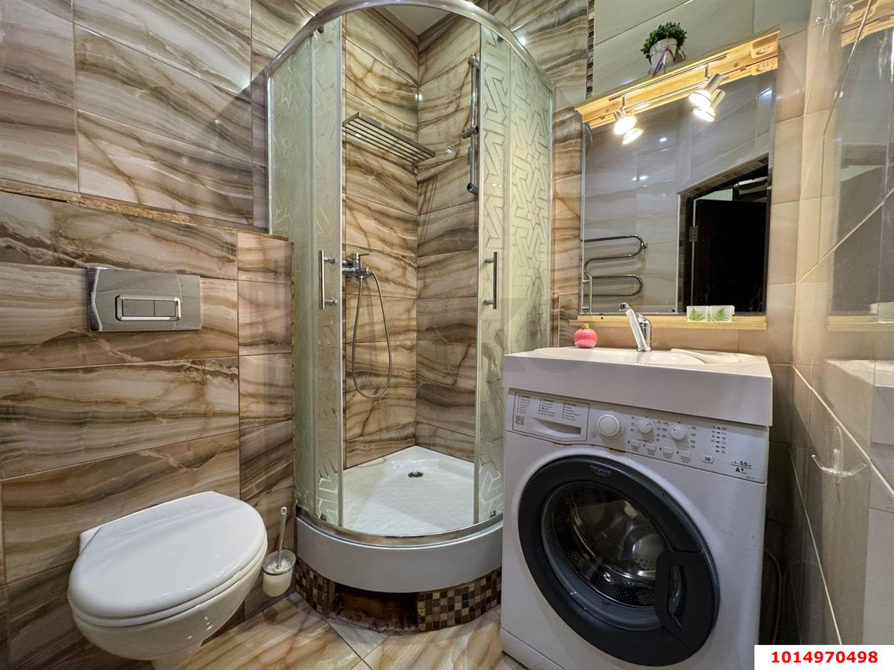 Фото №5: 1-комнатная квартира 32 м² - Краснодар, Фестивальный, ул. имени Симиренко, 11